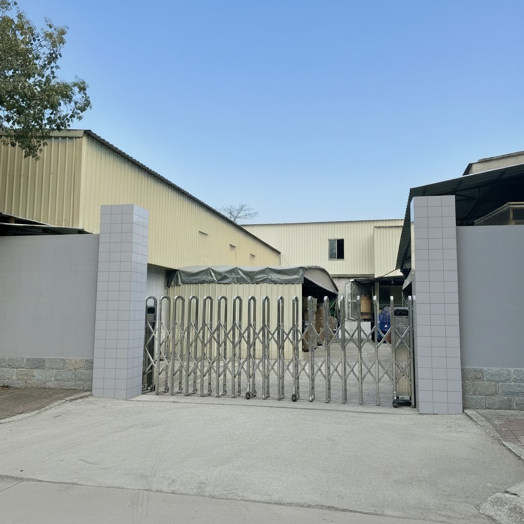 Chaoshan Plastic factory entrance