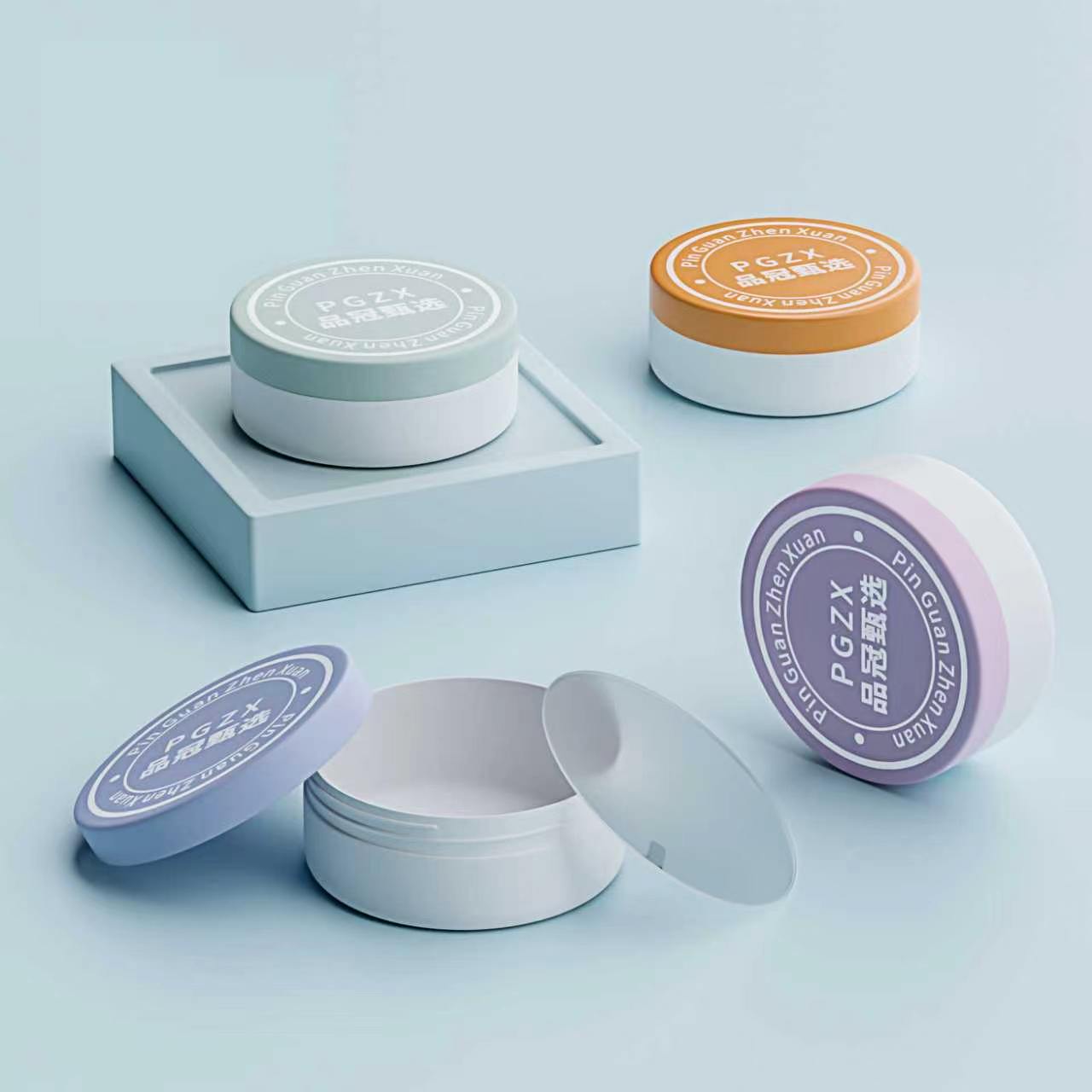 Cream Jar