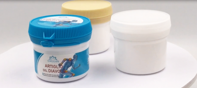 HDPE pill jar A1565 50ML